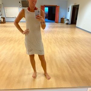 Crochet Midi Dress 🧶